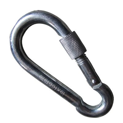 Цинковая сумка ремень вращающийся металлический Snap Hook с винтом индивидуальный размер нержавеющей стали