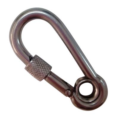 Морские оборудование фитинги покраска нержавеющей стали Snap Hooks с винтом глазки