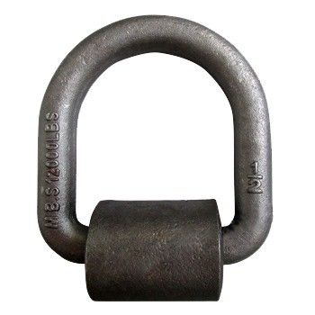 Размер D-Rings 304 316 из нержавеющей стали сварное D-Ring