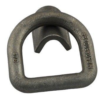 Размер D-Rings 304 316 из нержавеющей стали сварное D-Ring