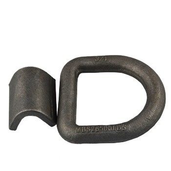 Размер D-Rings 304 316 из нержавеющей стали сварное D-Ring