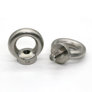 JIS Standard Galvanized Carbon Steel Eye Nut For Marine Fastener Drop (Стандартизированный JIS оцинкованный орешек из углеродистой стали для глаз для морских крепежных устройств)