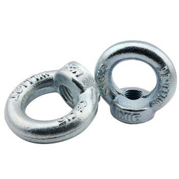 100% проверка перед отгрузкой OEM кованые орехи для подъема из оцинкованной стали