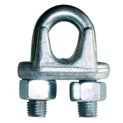 Тип JIS Drop Forged Wire Rope Clips Нержавеющая сталь