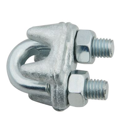 Тип JIS Drop Forged Wire Rope Clips Нержавеющая сталь