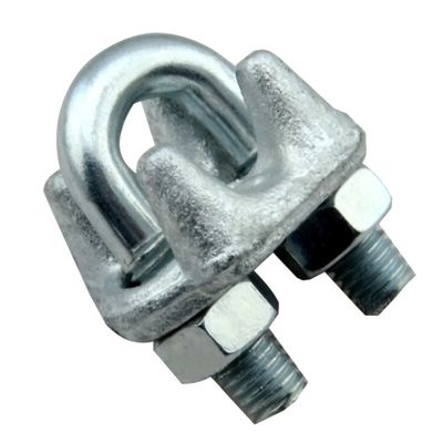 Тип JIS Drop Forged Wire Rope Clips Нержавеющая сталь