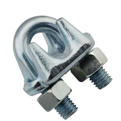US Type Drop Forged Wire Rope Clips из нержавеющей стали с индивидуальным размером