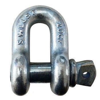 Подвеска ISO9001 Сертифицированный US Type Bolt Anchor Shackles G-2130