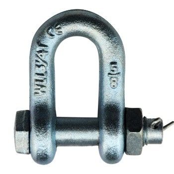 Свинцовые шнурки с галванизированными шнурками US Type Bolt Chain Shackles G-2150