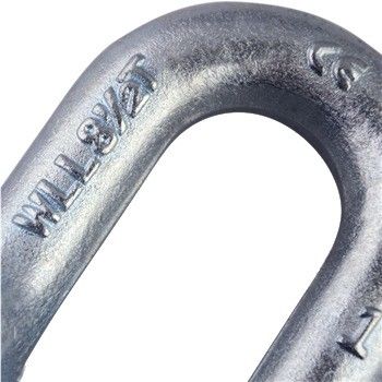Свинцовые шнурки с галванизированными шнурками US Type Bolt Chain Shackles G-2150