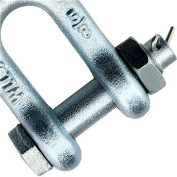 Свинцовые шнурки с галванизированными шнурками US Type Bolt Chain Shackles G-2150