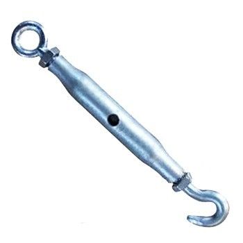 US Type Drop Forged Galvanized Turnbuckle Нержавеющая сталь крючок глазный поворотный механизм