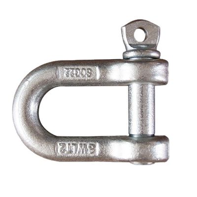 CE-сертификат Япония Тип Dee Bow Shackle для тяжелой грузоподъемной работы