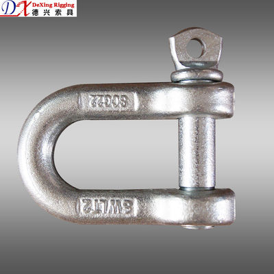 CE-сертификат Япония Тип Dee Bow Shackle для тяжелой грузоподъемной работы