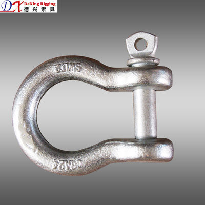 CE-сертификат Япония Тип Dee Bow Shackle для тяжелой грузоподъемной работы